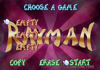 Rayman Prototype - Screenshot 2 Rayman Prototype - Screenshot 2